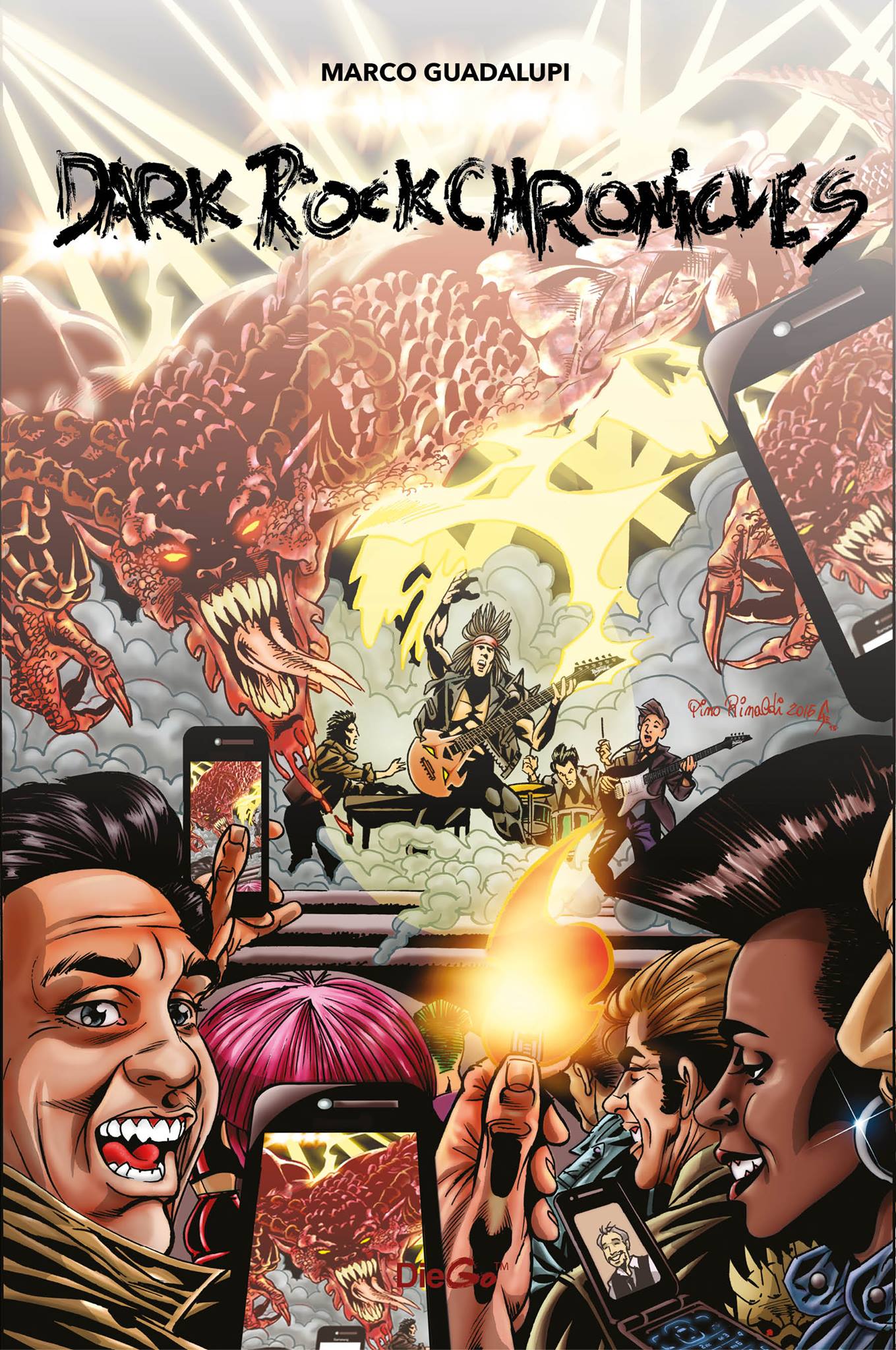 Diego Comics Publishing Presents Dark Rock Chronicles